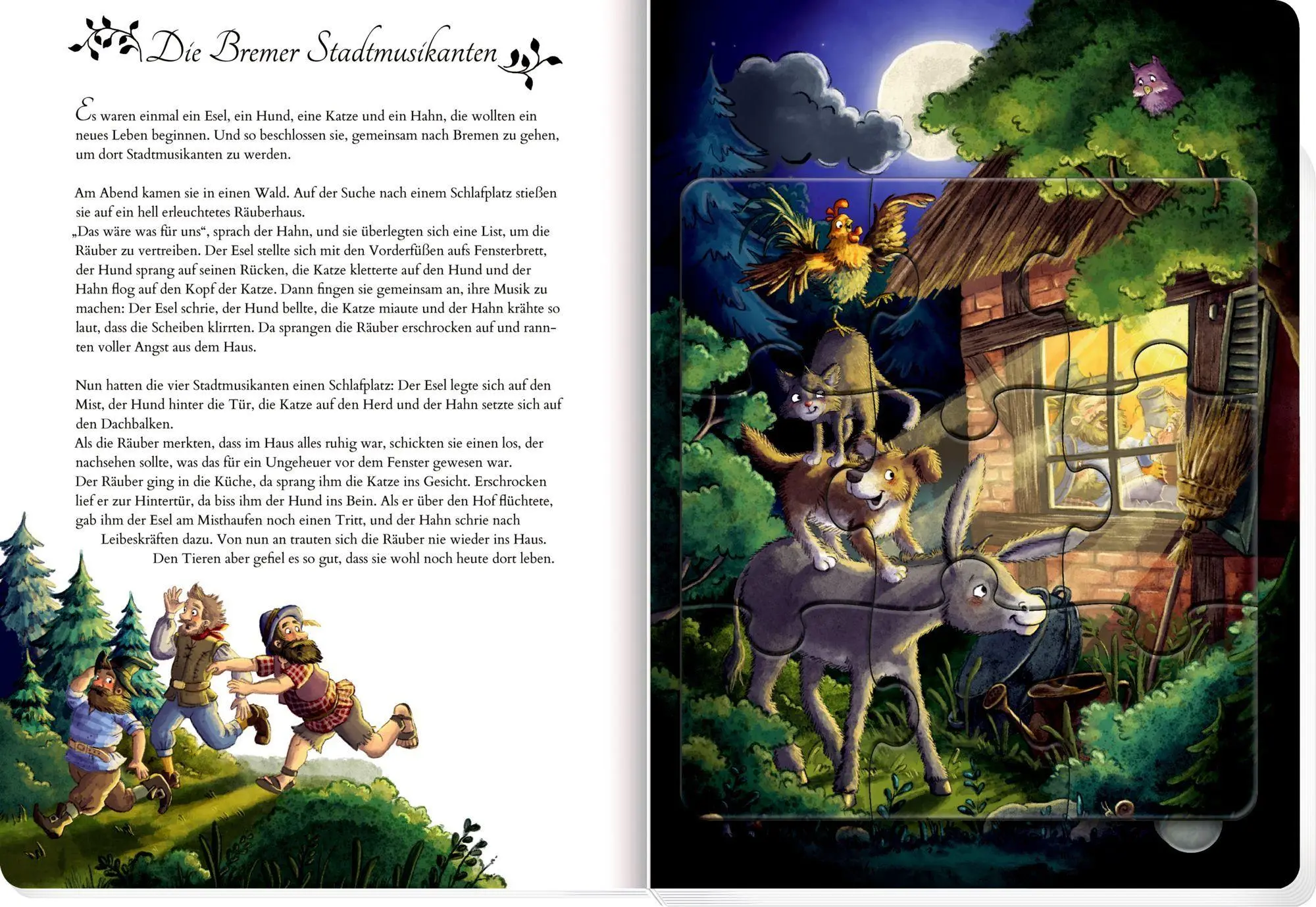 Bild: 9783649654841 | Mein erstes Märchen-Puzzlebuch | Buch mit 4 Puzzles | Andersen (u. a.)