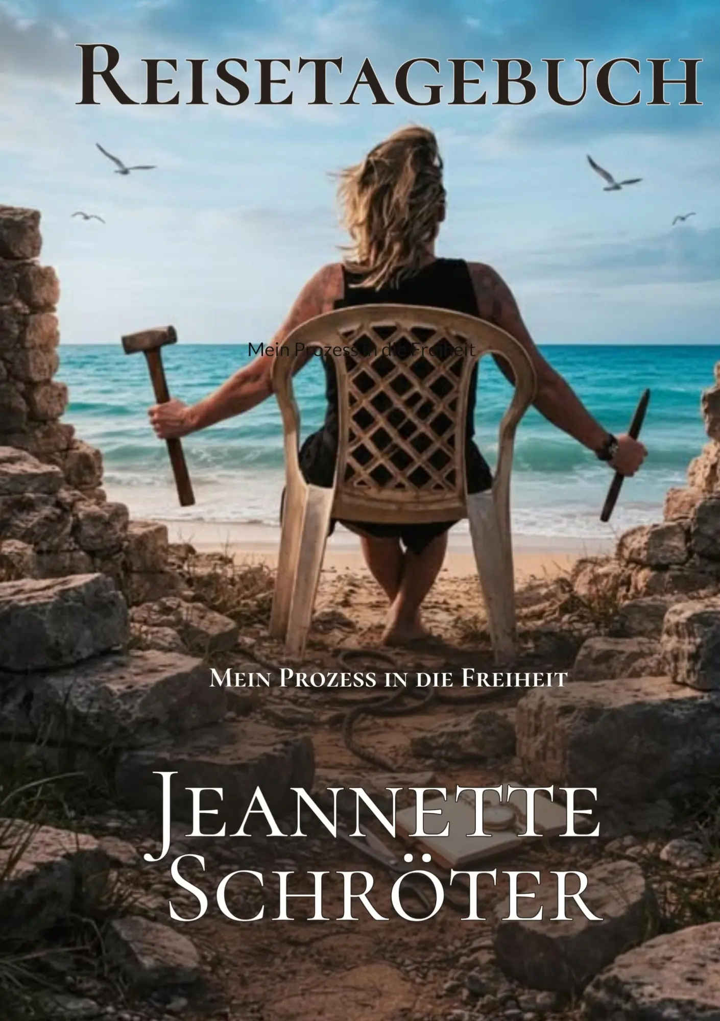 Cover: 9783695714841 | Reisetagebuch | Mein Prozess in die Freiheit | Jeannette Schröter