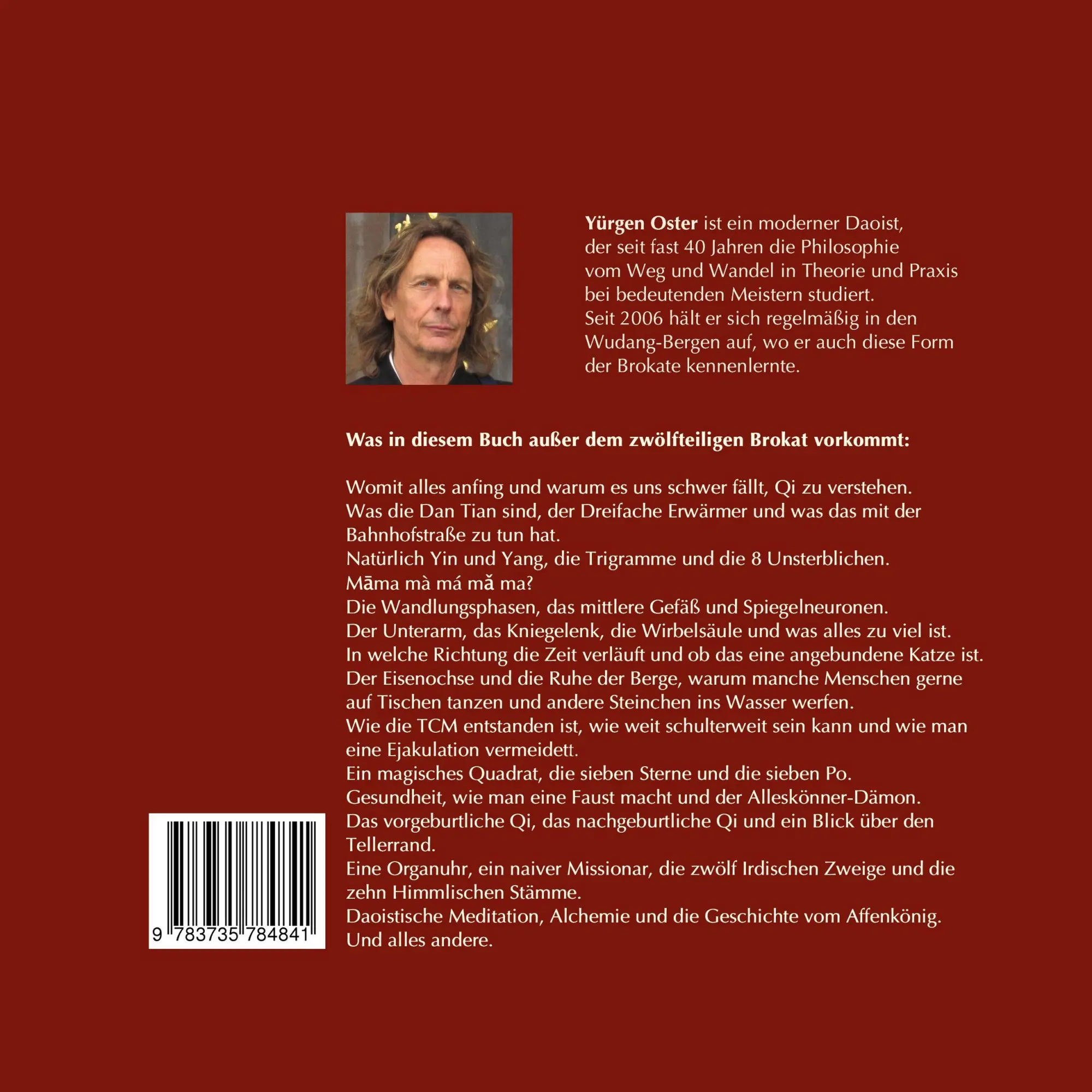 Rückseite: 9783735784841 | Der zwölfteilige Brokat und alles andere | Yürgen Oster | Taschenbuch