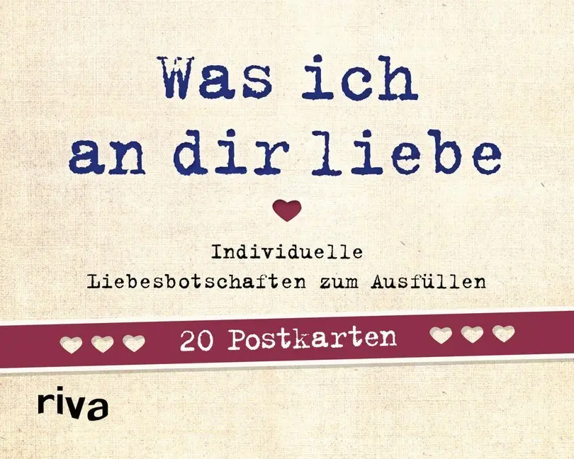 Cover: 9783742304841 | Was ich an dir liebe - 20 Postkarten | Buch | 22 S. | Deutsch | 2018