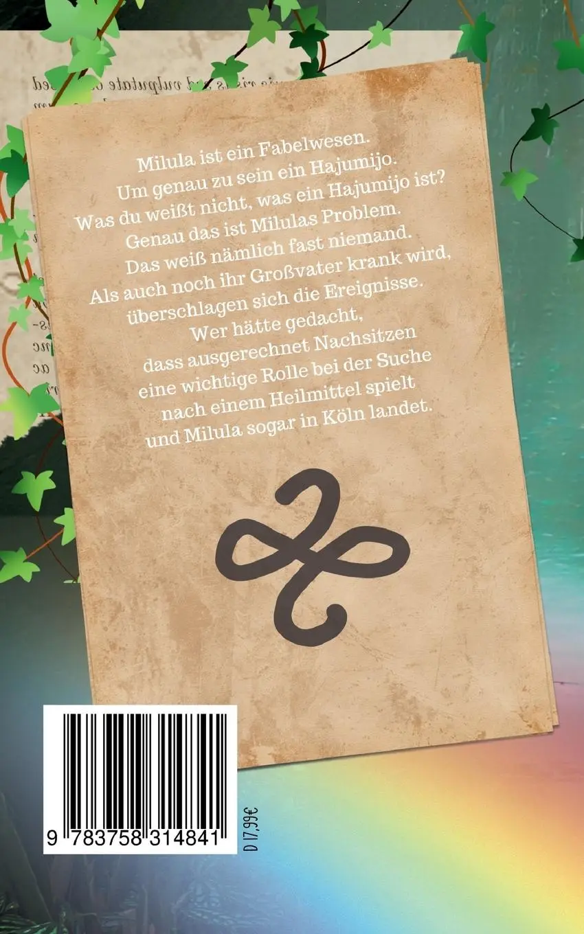 Rückseite: 9783758314841 | Fabuiris | Das fabelhafte Hajumijo | Ines Parizon | Taschenbuch | 2024