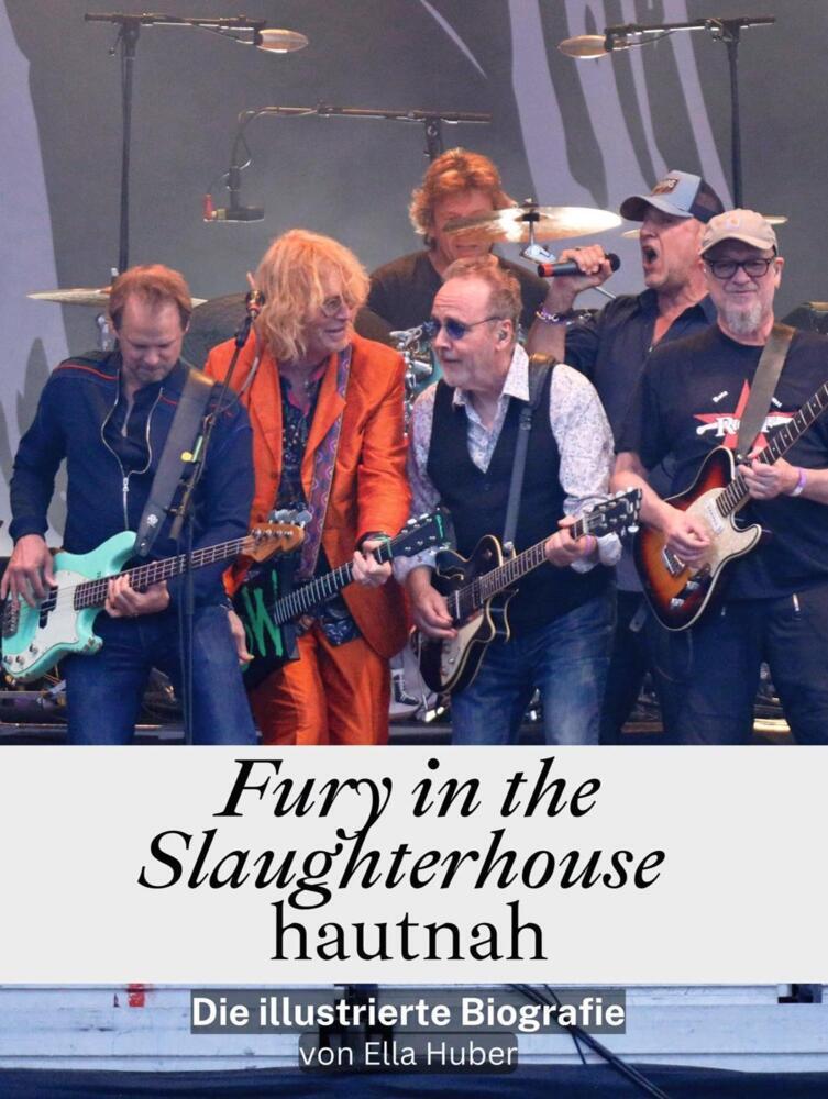 Cover: 9783759164841 | Fury in the Slaughterhouse hautnah | Ella Huber | Taschenbuch | 80 S.