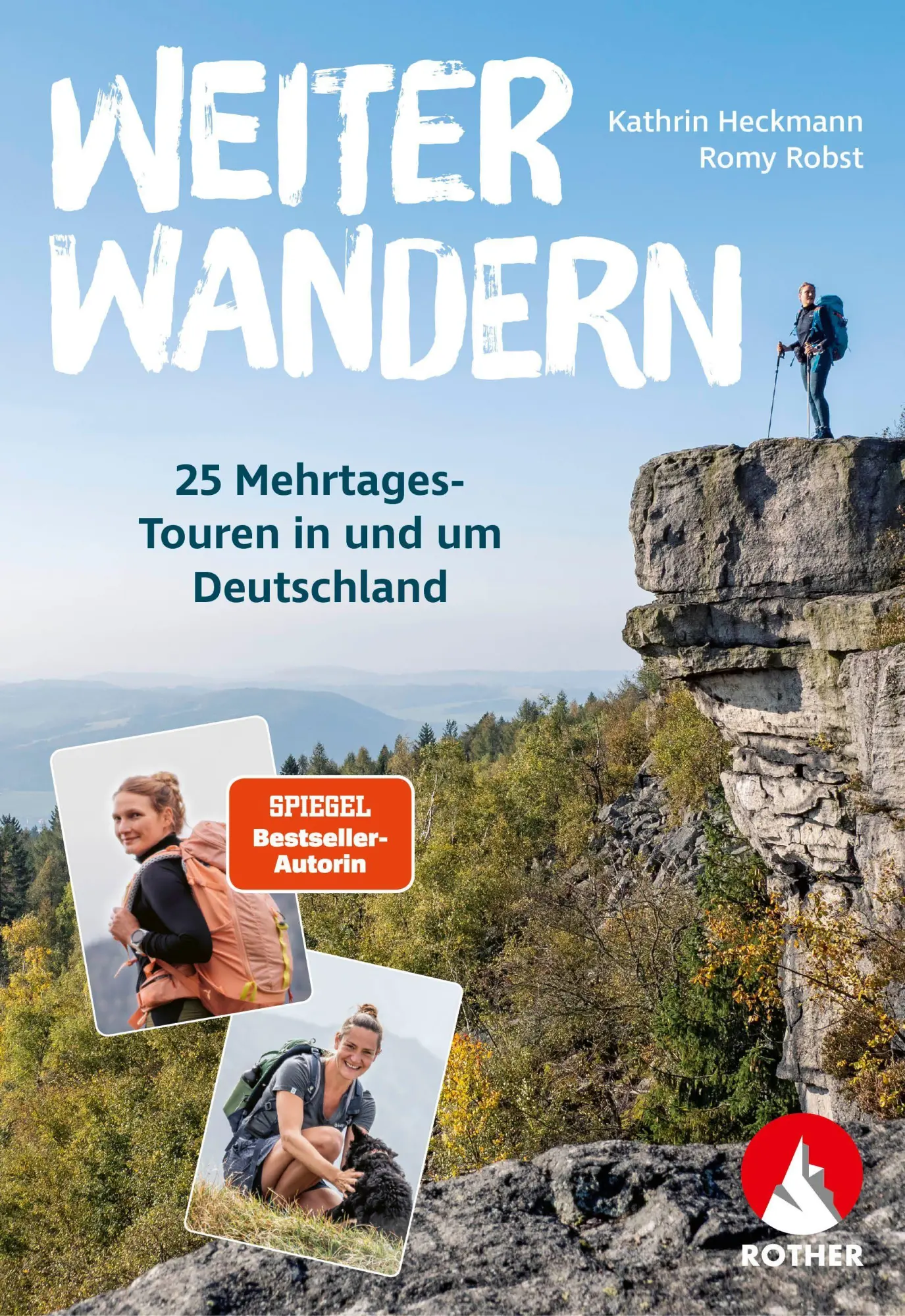 Cover: 9783763334841 | Weiter Wandern. 25 Mehrtagestouren in und um Deutschland | Taschenbuch