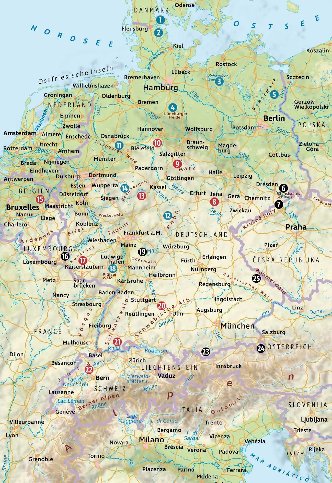 Bild: 9783763334841 | Weiter Wandern. 25 Mehrtagestouren in und um Deutschland | Taschenbuch