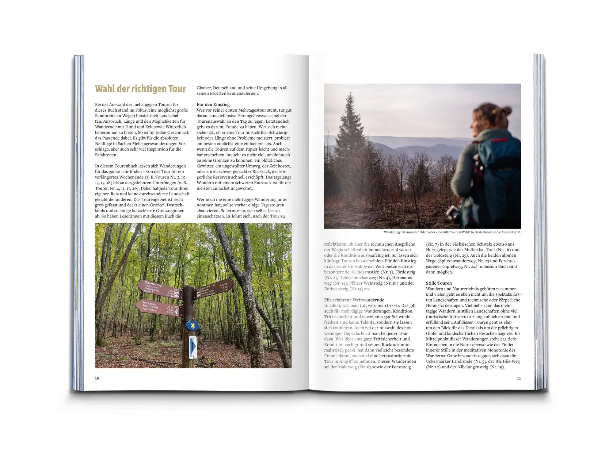 Bild: 9783763334841 | Weiter Wandern. 25 Mehrtagestouren in und um Deutschland | Taschenbuch