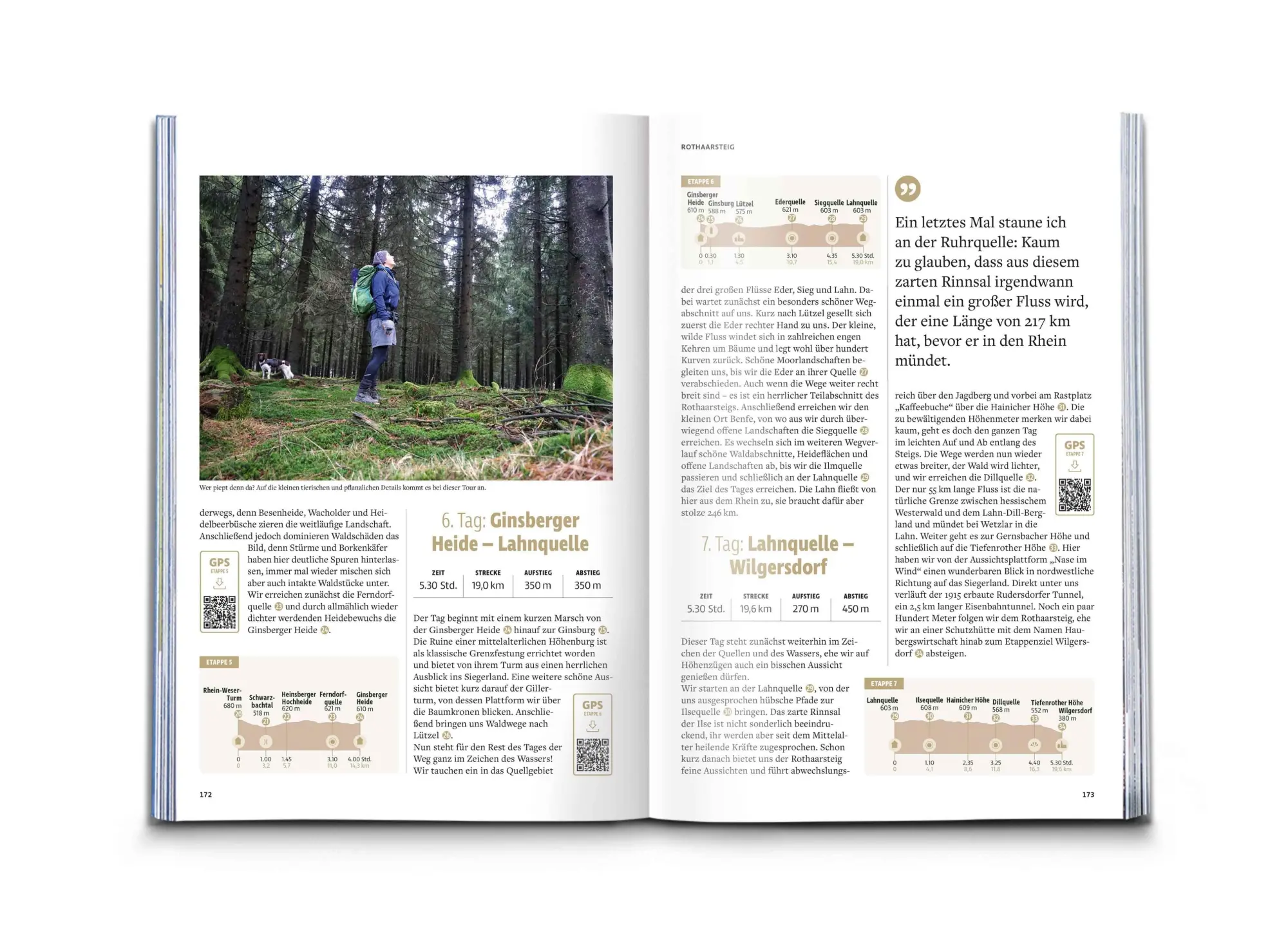 Bild: 9783763334841 | Weiter Wandern. 25 Mehrtagestouren in und um Deutschland | Taschenbuch