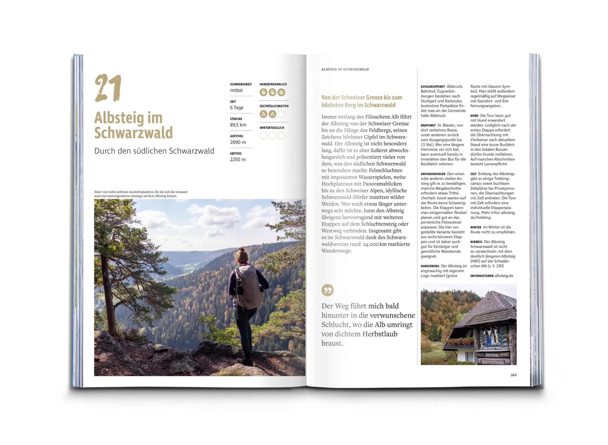 Bild: 9783763334841 | Weiter Wandern. 25 Mehrtagestouren in und um Deutschland | Taschenbuch