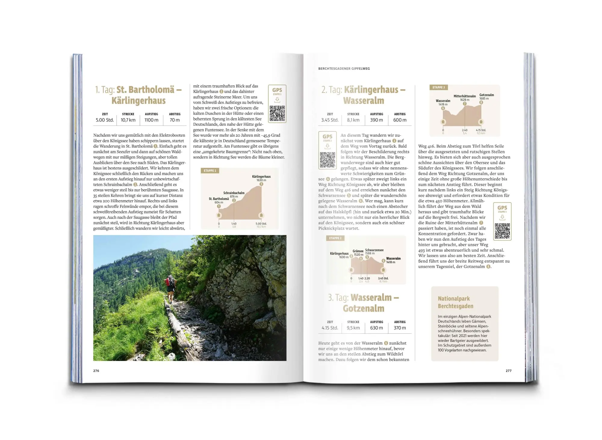Bild: 9783763334841 | Weiter Wandern. 25 Mehrtagestouren in und um Deutschland | Taschenbuch