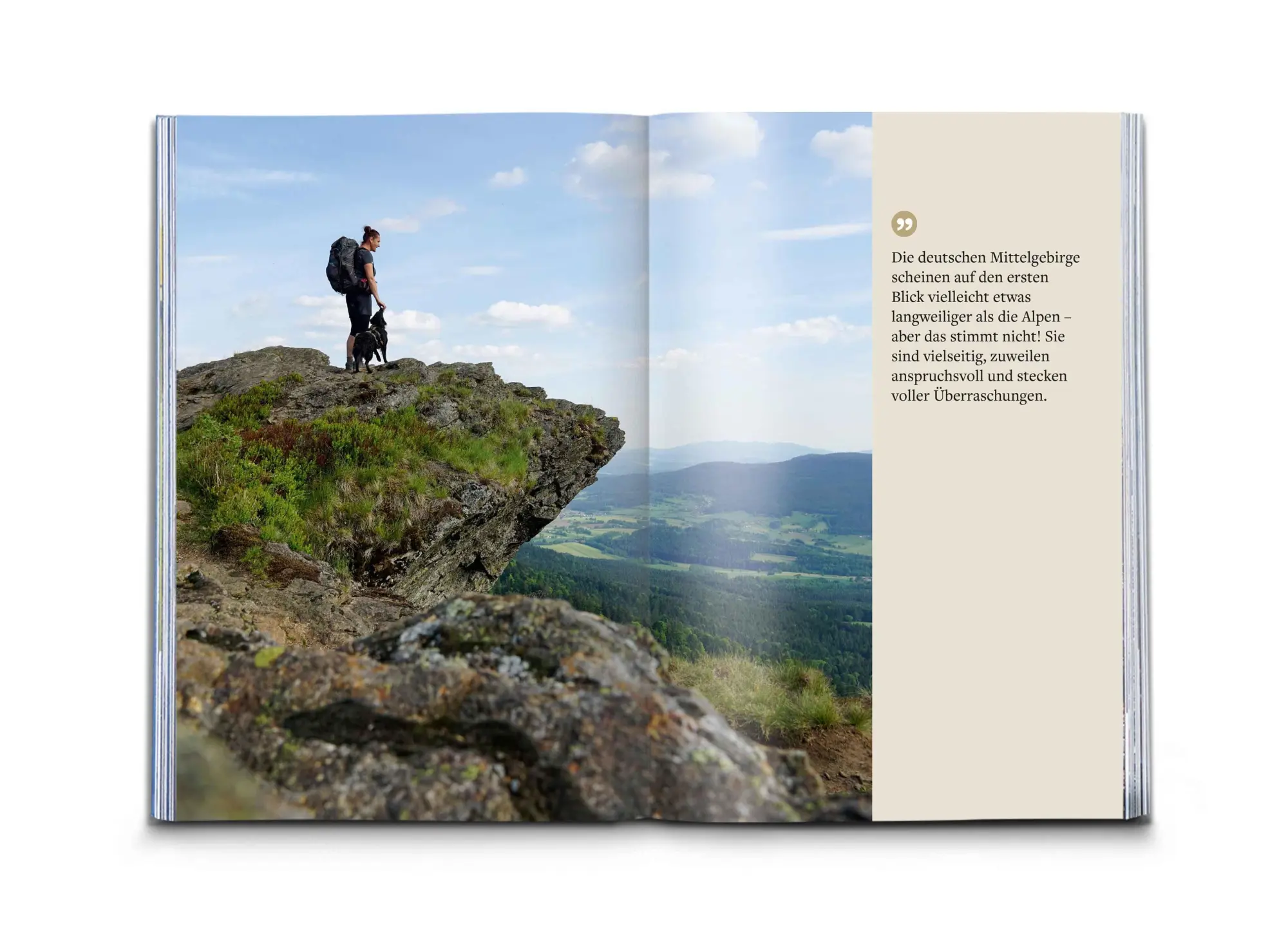 Bild: 9783763334841 | Weiter Wandern. 25 Mehrtagestouren in und um Deutschland | Taschenbuch
