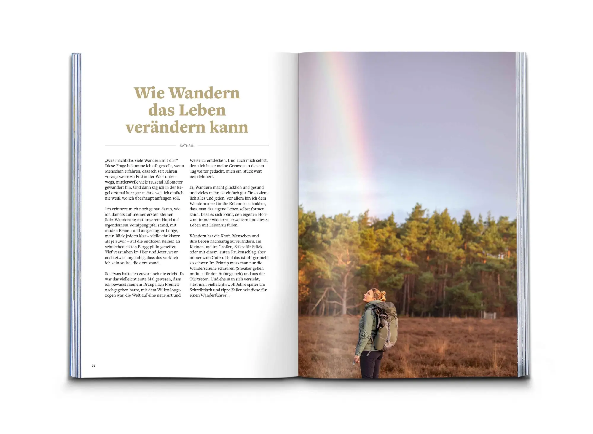 Bild: 9783763334841 | Weiter Wandern. 25 Mehrtagestouren in und um Deutschland | Taschenbuch
