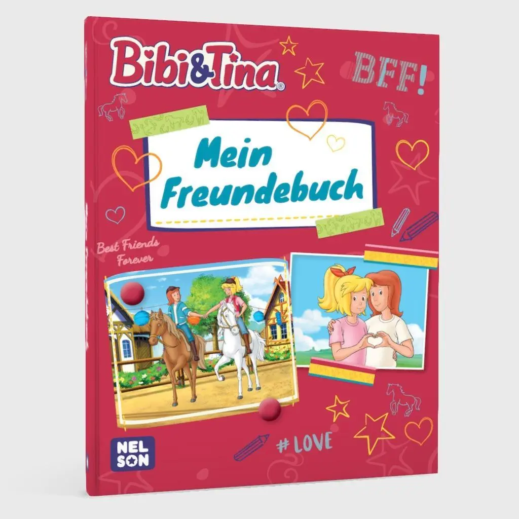 Bild: 9783845124841 | Bibi &amp; Tina: Mein Freundebuch | Freunde für immer! | Buch | 64 S.