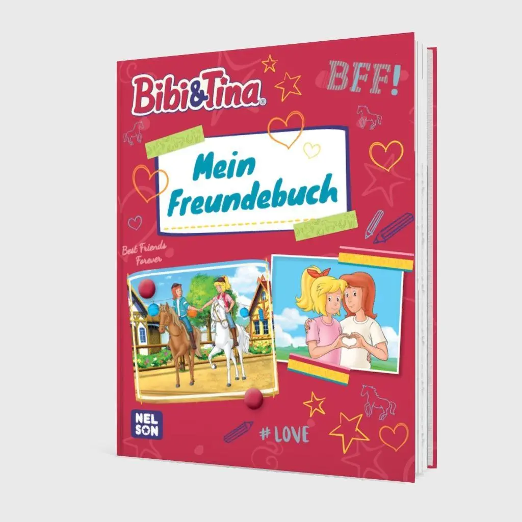 Bild: 9783845124841 | Bibi &amp; Tina: Mein Freundebuch | Freunde für immer! | Buch | 64 S.
