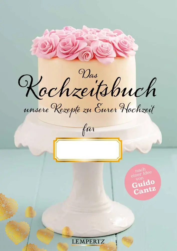 Cover: 9783960584841 | Kochzeitsbuch | Unsere Rezepte zu Eurer Hochzeit | Buch | 80 S. | 2023