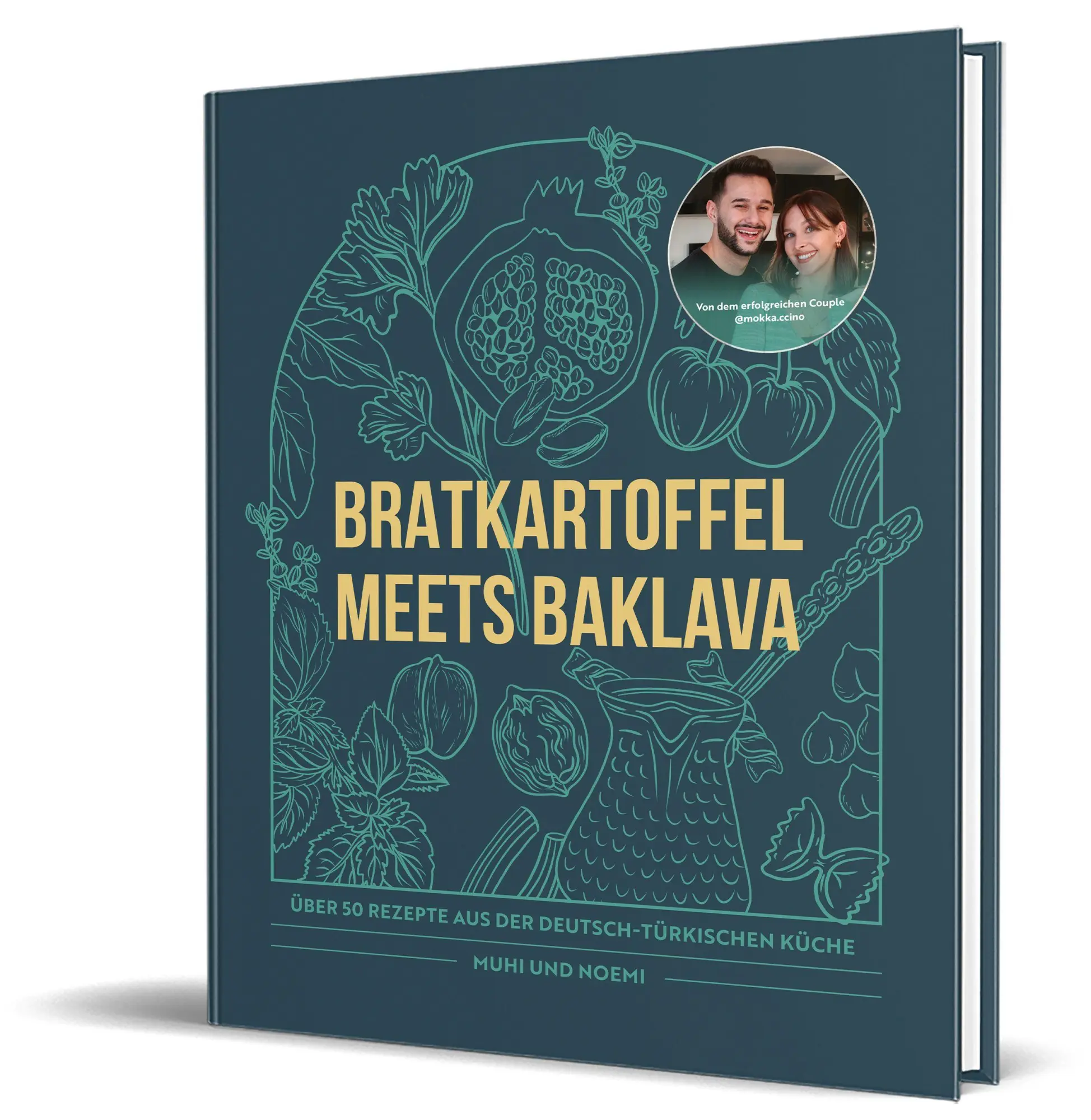 Cover: 9783960964841 | Bratkartoffel meets Baklava | Muhi &amp; Noemi | Buch | 144 S. | Deutsch