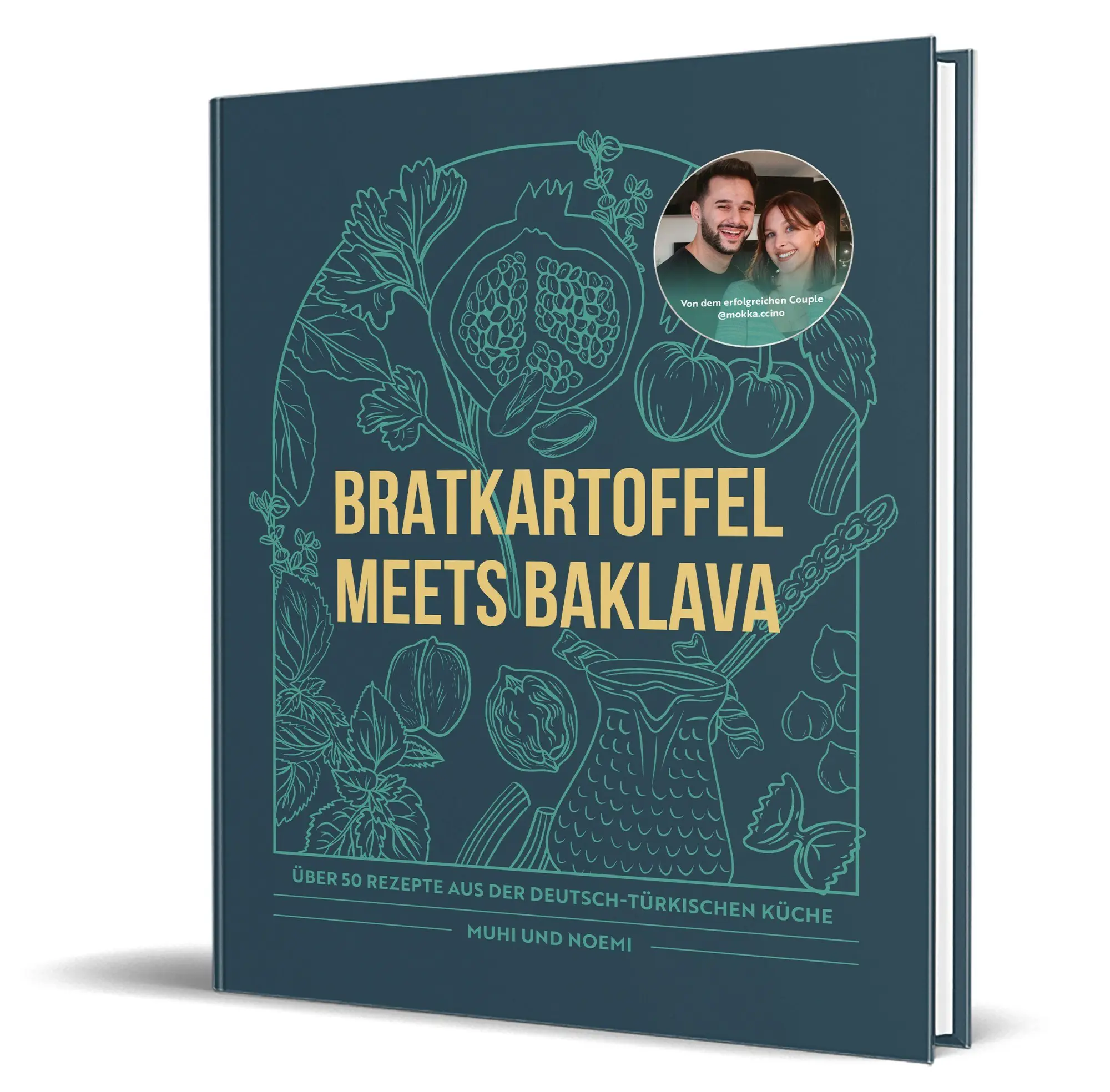 Bild: 9783960964841 | Bratkartoffel meets Baklava | Muhi &amp; Noemi | Buch | 144 S. | Deutsch