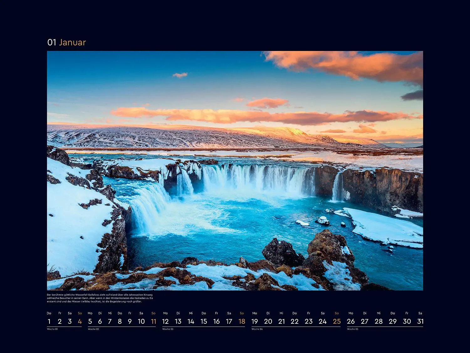 Bild: 9783965914841 | Farben der Erde Europa - KUNTH Wandkalender 2026 | Kalender | 14 S.