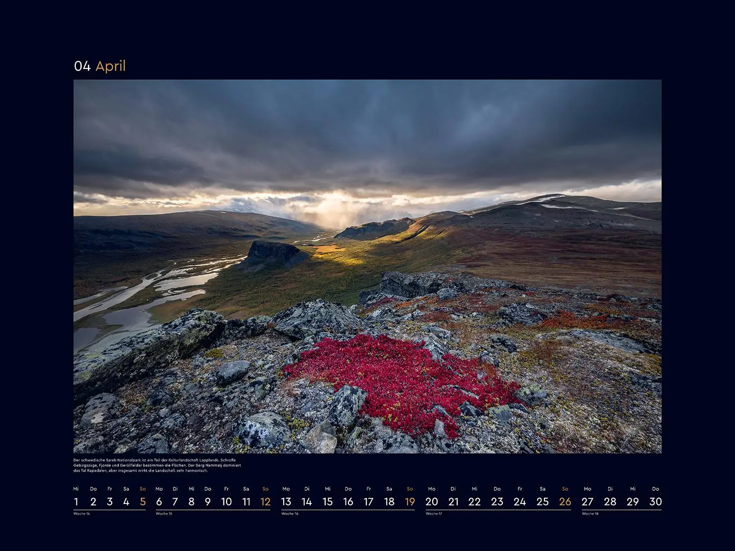 Bild: 9783965914841 | Farben der Erde Europa - KUNTH Wandkalender 2026 | Kalender | 14 S.