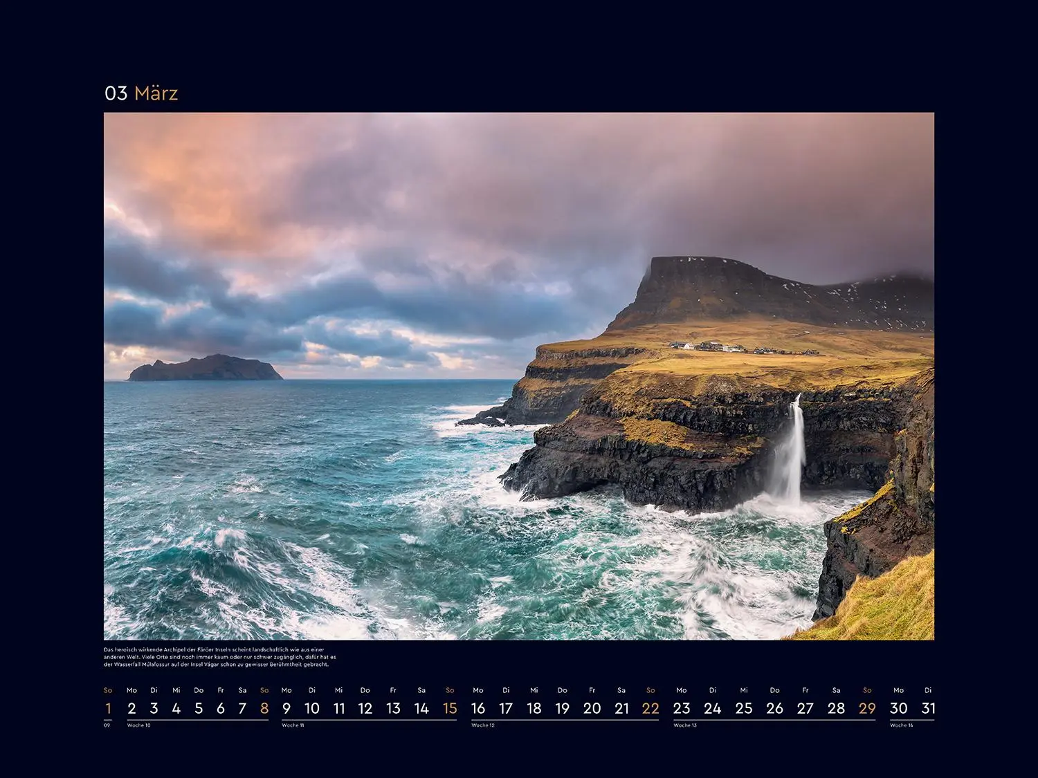 Bild: 9783965914841 | Farben der Erde Europa - KUNTH Wandkalender 2026 | Kalender | 14 S.