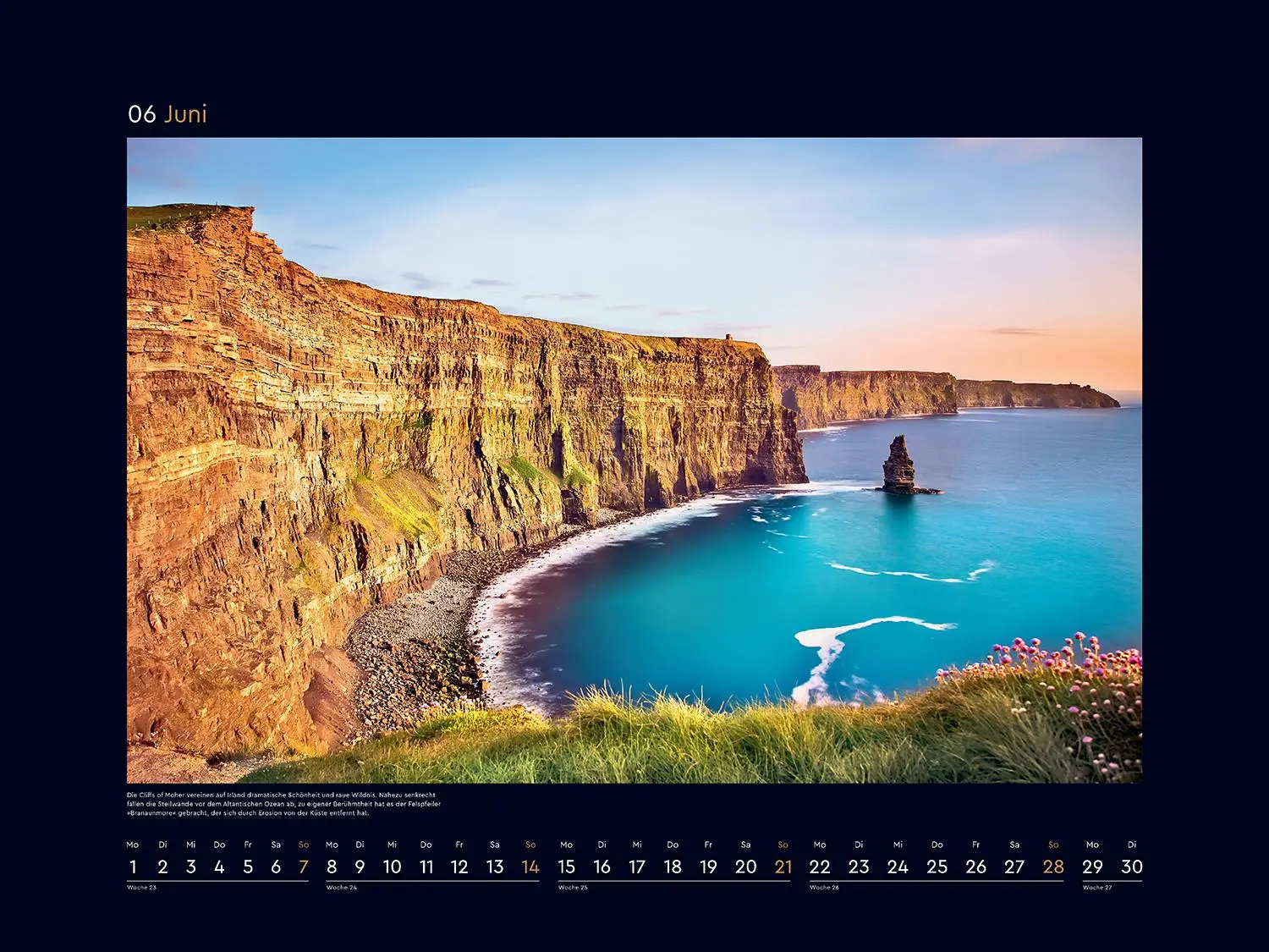 Bild: 9783965914841 | Farben der Erde Europa - KUNTH Wandkalender 2026 | Kalender | 14 S.