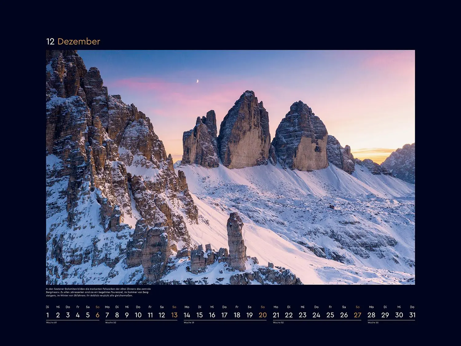 Bild: 9783965914841 | Farben der Erde Europa - KUNTH Wandkalender 2026 | Kalender | 14 S.