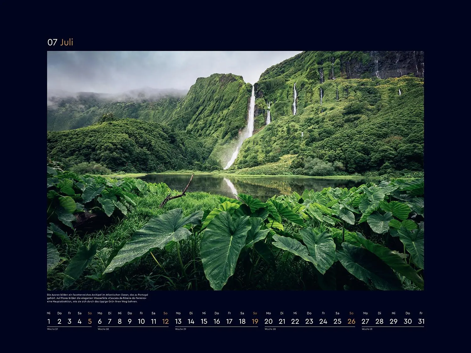 Bild: 9783965914841 | Farben der Erde Europa - KUNTH Wandkalender 2026 | Kalender | 14 S.