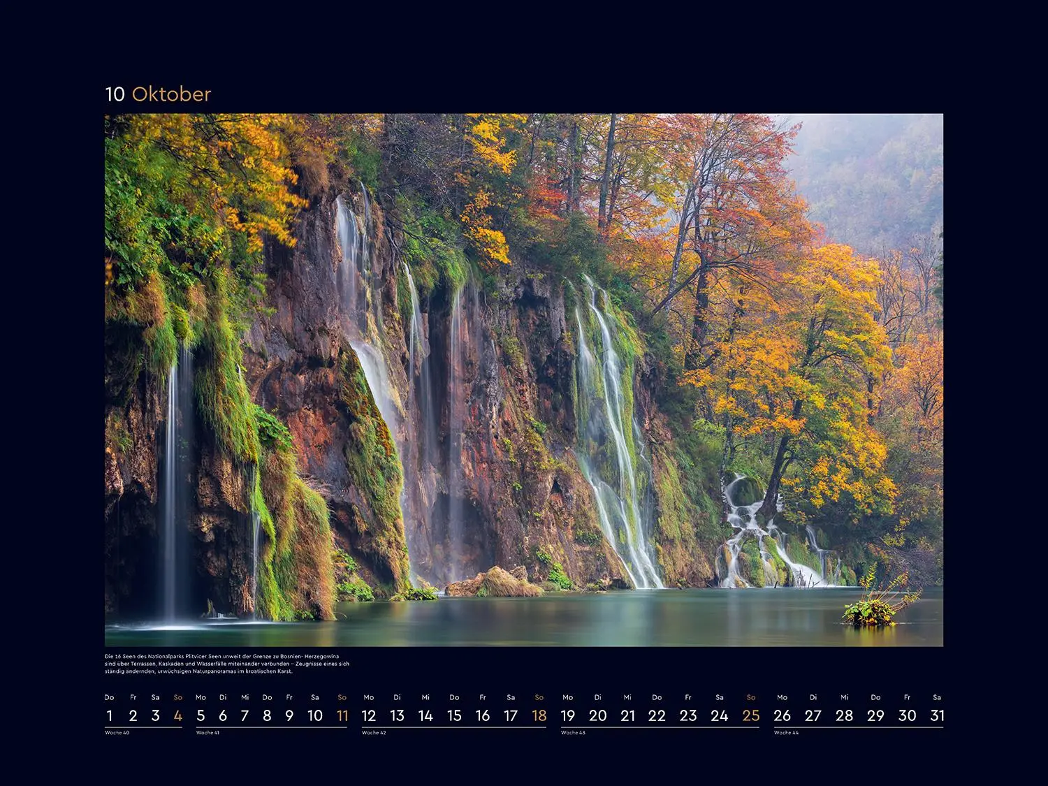 Bild: 9783965914841 | Farben der Erde Europa - KUNTH Wandkalender 2026 | Kalender | 14 S.