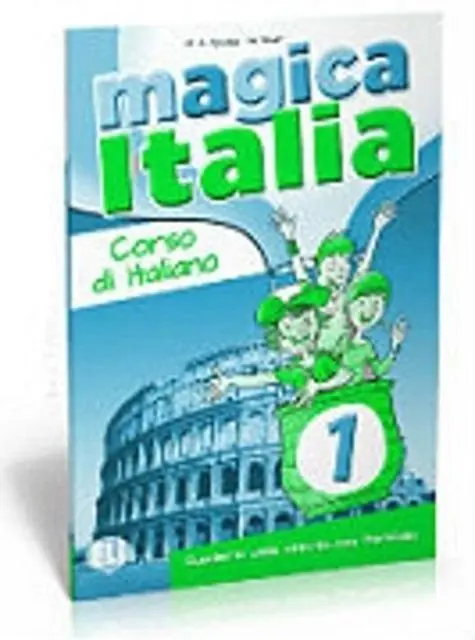 Cover: 9788853614841 | Magica Italia 1 - Quaderno delle attivita con Portfolio + Libro...