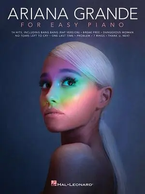 Cover: 888680934941 | Ariana Grande for Easy Piano | Taschenbuch | Buch | Englisch | 2019