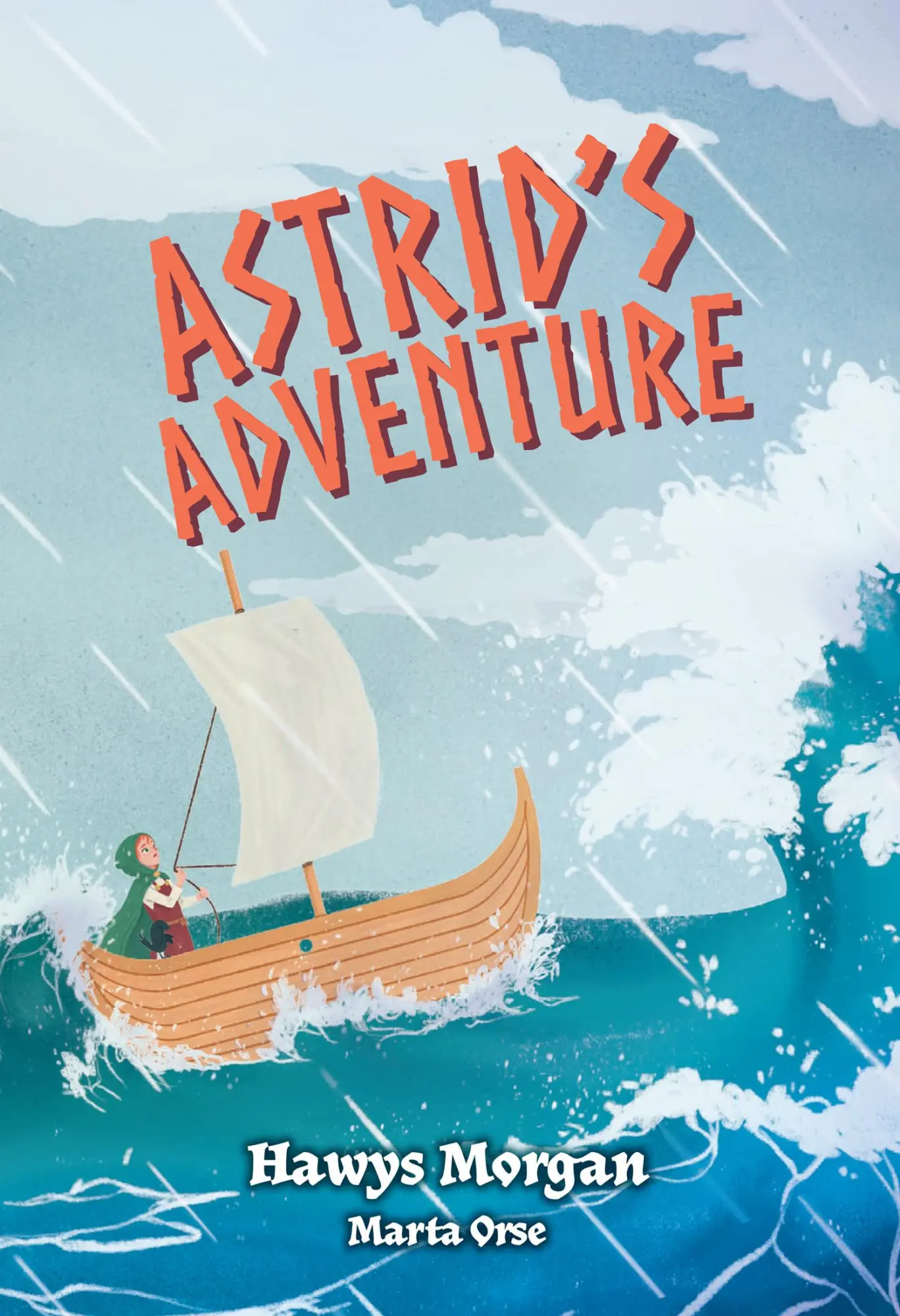 Cover: 9780008624941 | Astrid's Adventure | Fluency 10 | Hawys Morgan | Taschenbuch | 2023