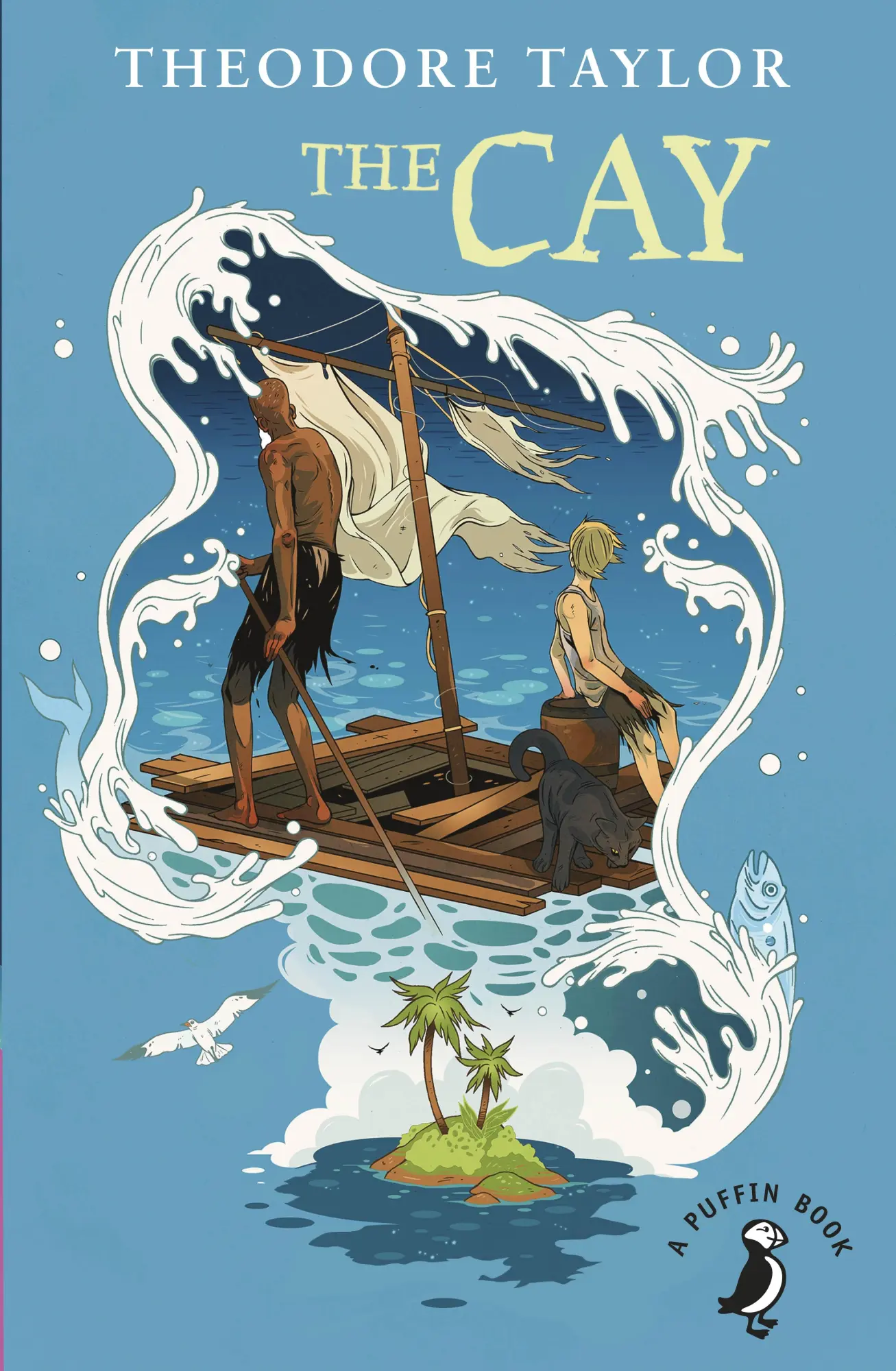 Cover: 9780141354941 | The Cay | Theodore Taylor | Taschenbuch | Kartoniert / Broschiert