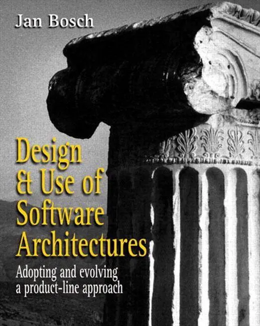 Cover: 9780201674941 | Design and Use of Software Architectures | Jan Bosch | Taschenbuch