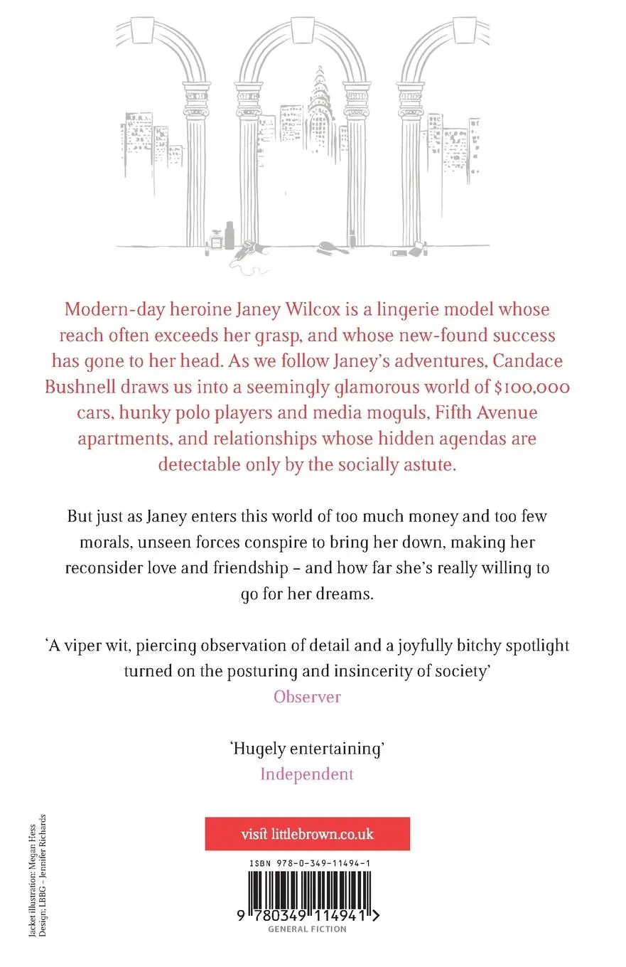 Rückseite: 9780349114941 | Trading Up | Candace Bushnell | Taschenbuch | 548 S. | Englisch | 2009