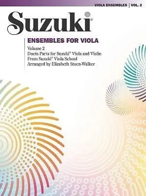 Cover: 9780757924941 | Ensembles for Viola, Volume 2 | Elizabeth Stuen-Walker | Taschenbuch