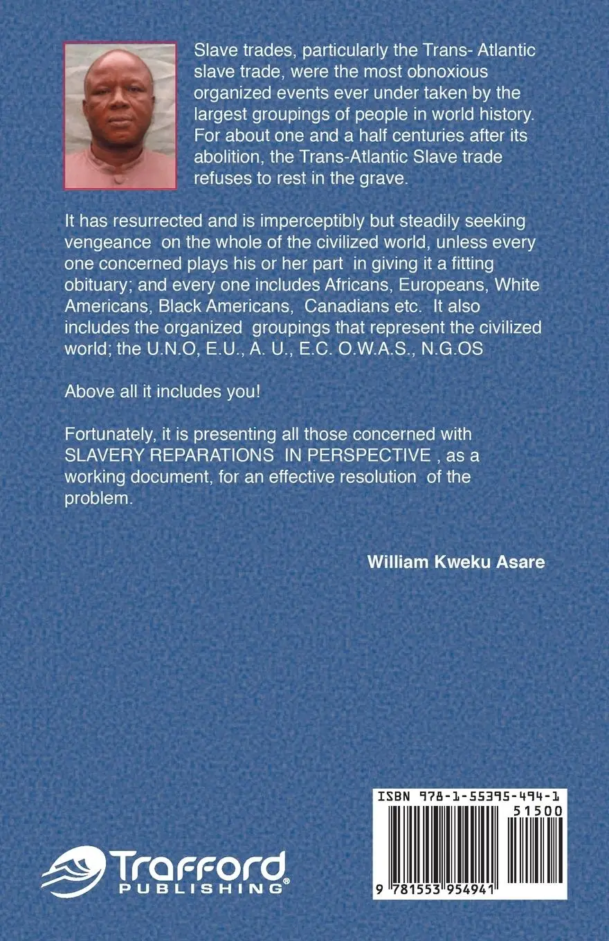 Rückseite: 9781553954941 | Slavery Reparations in Perspective | William Kweku Asare | Taschenbuch