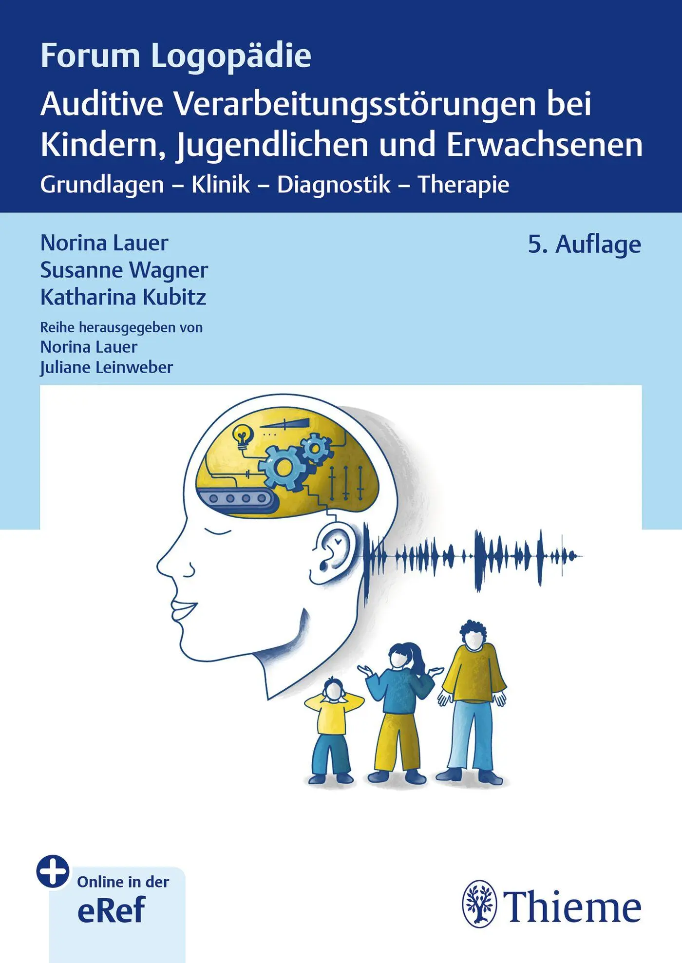 Cover: 9783132454941 | Auditive Verarbeitungsstörungen bei Kindern, Jugendlichen und...
