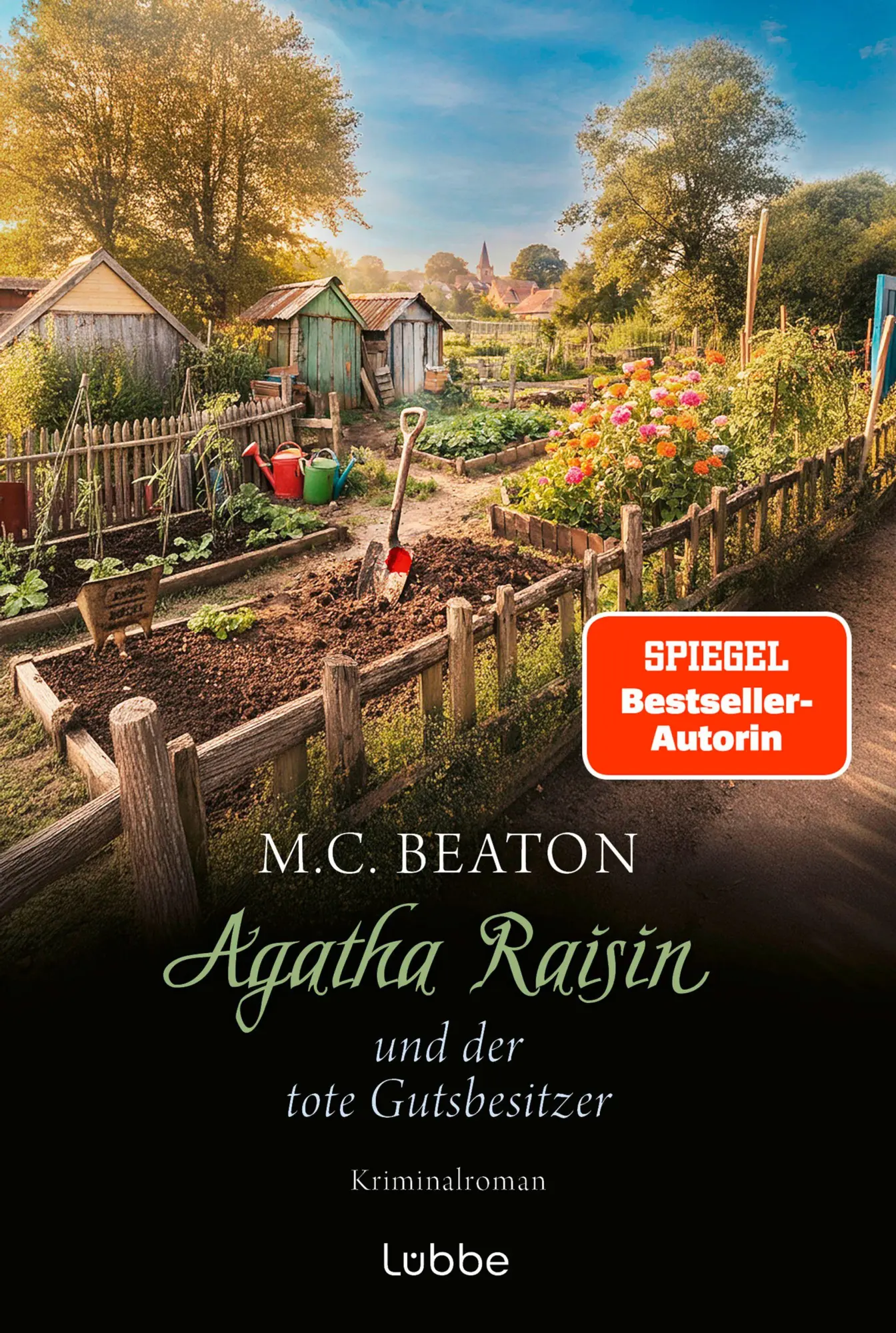 Cover: 9783404014941 | Agatha Raisin und der tote Gutsbesitzer | M. C. Beaton | Taschenbuch