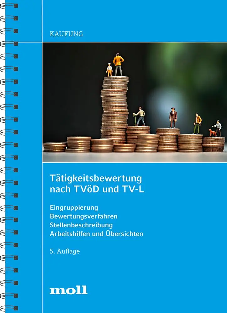 Cover: 9783415074941 | Tätigkeitsbewertung nach TVöD und TV-L | Harald Kaufung | Taschenbuch