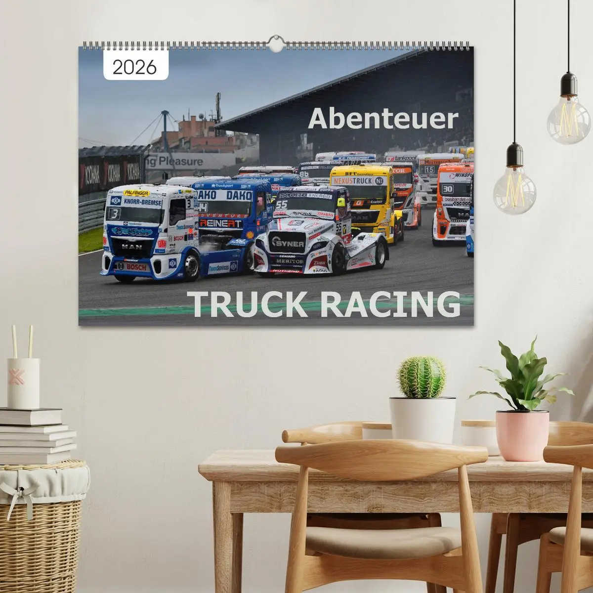 Bild: 9783457894941 | Abenteuer TRUCK RACING (Wandkalender 2026 DIN A2 quer), CALVENDO...