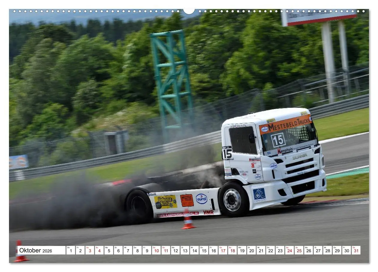 Bild: 9783457894941 | Abenteuer TRUCK RACING (Wandkalender 2026 DIN A2 quer), CALVENDO...
