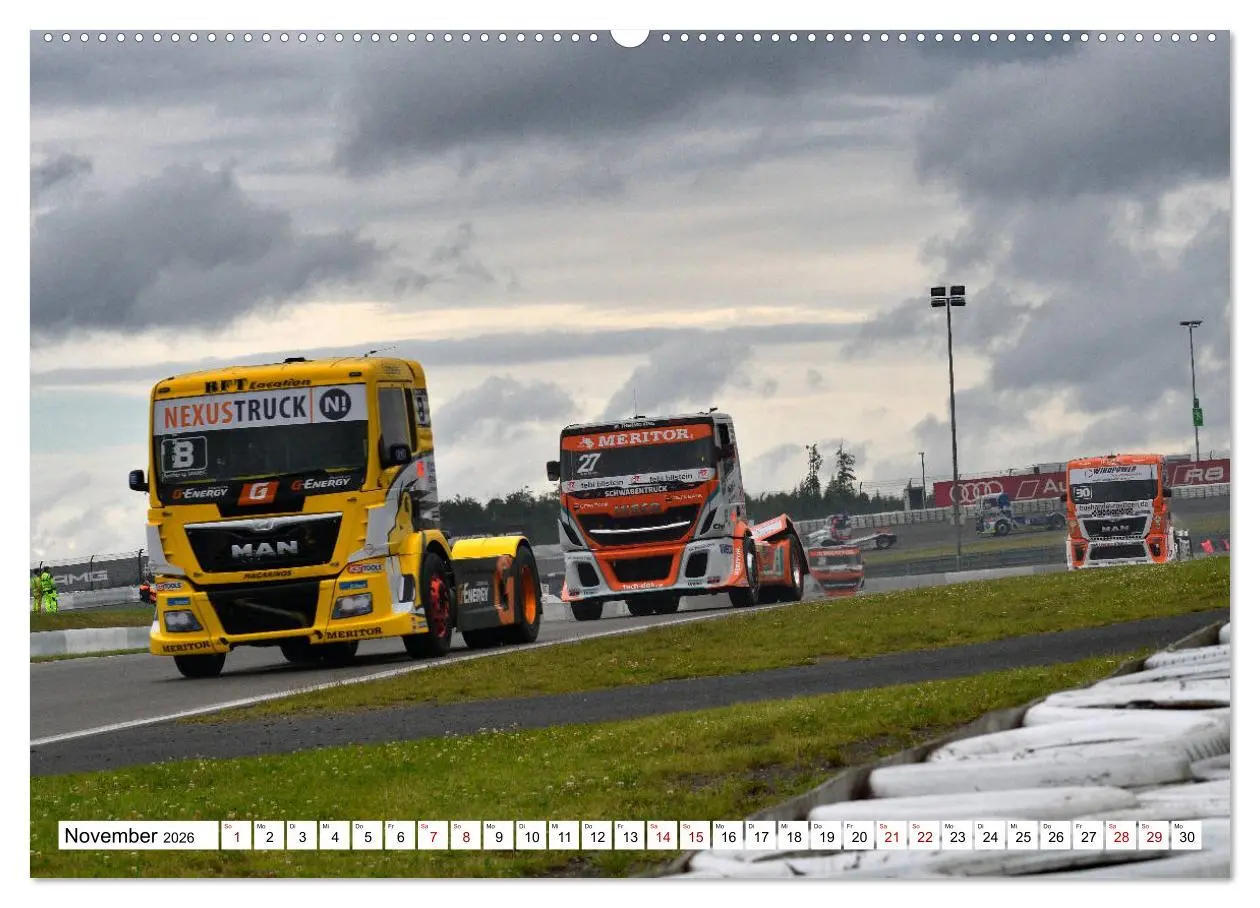 Bild: 9783457894941 | Abenteuer TRUCK RACING (Wandkalender 2026 DIN A2 quer), CALVENDO...