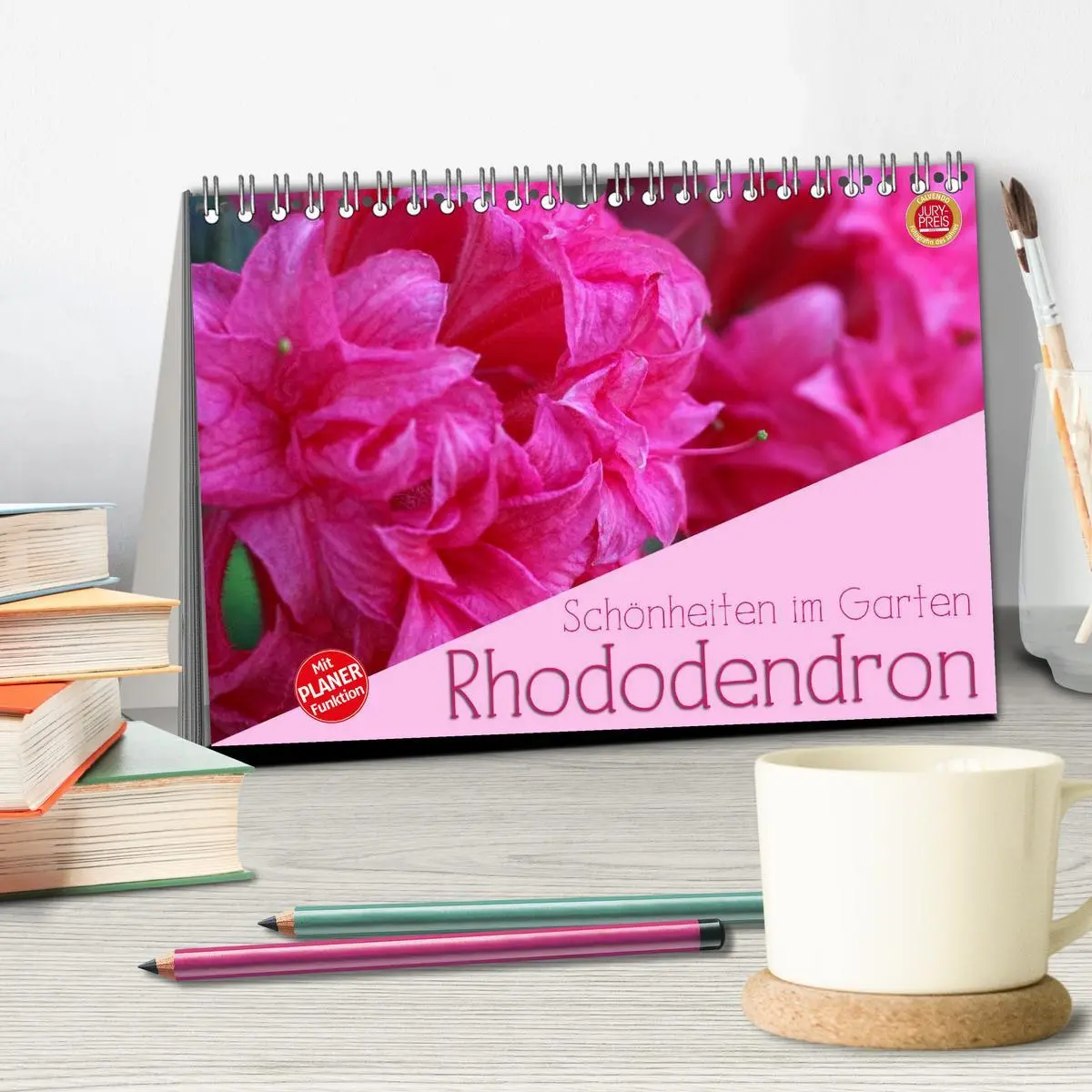 Bild: 9783457964941 | Rhododendron Schönheiten im Garten (Tischkalender 2026 DIN A5...