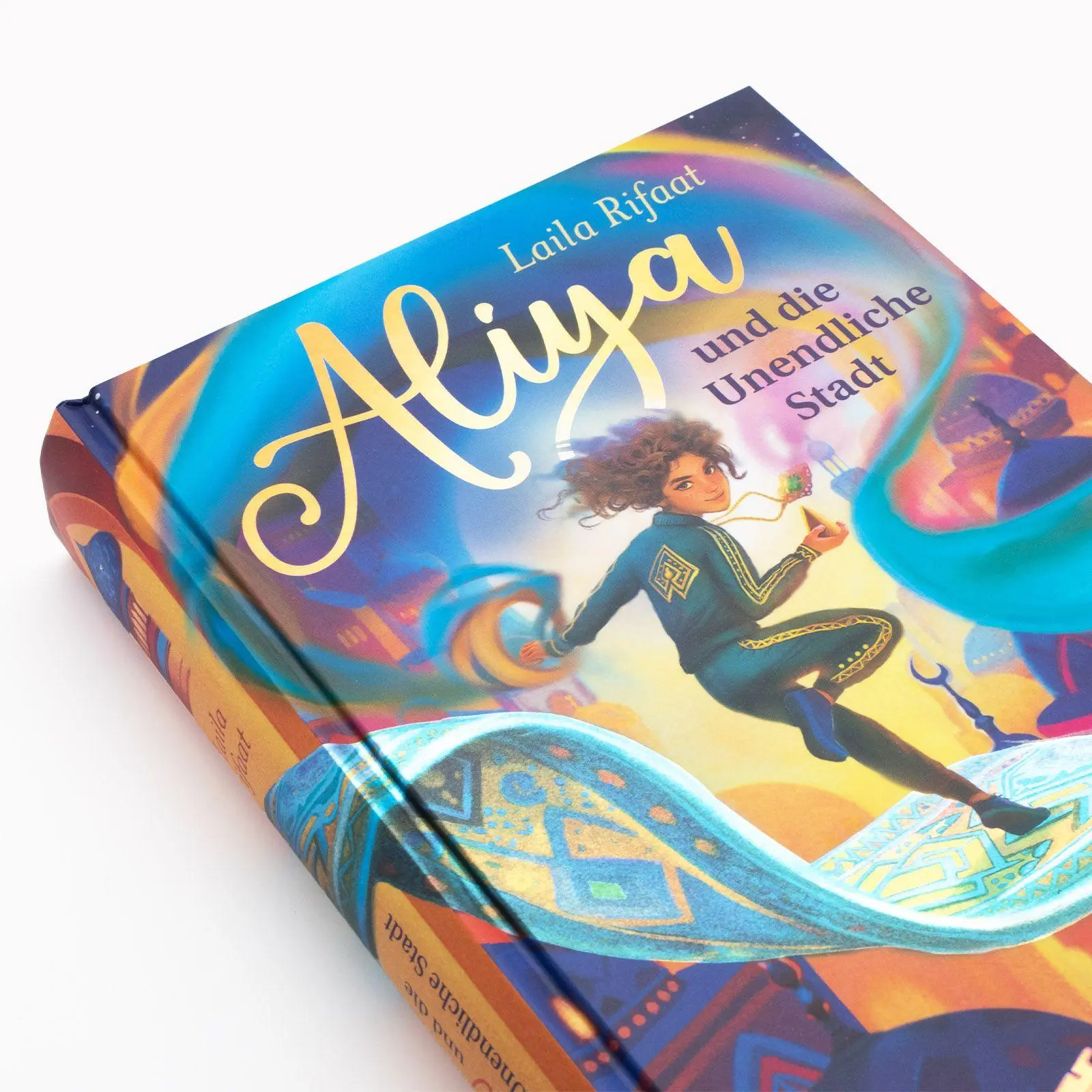 Bild: 9783458644941 | Aliya und die Unendliche Stadt 1 | Laila Rifaat | Buch | 412 S. | 2025