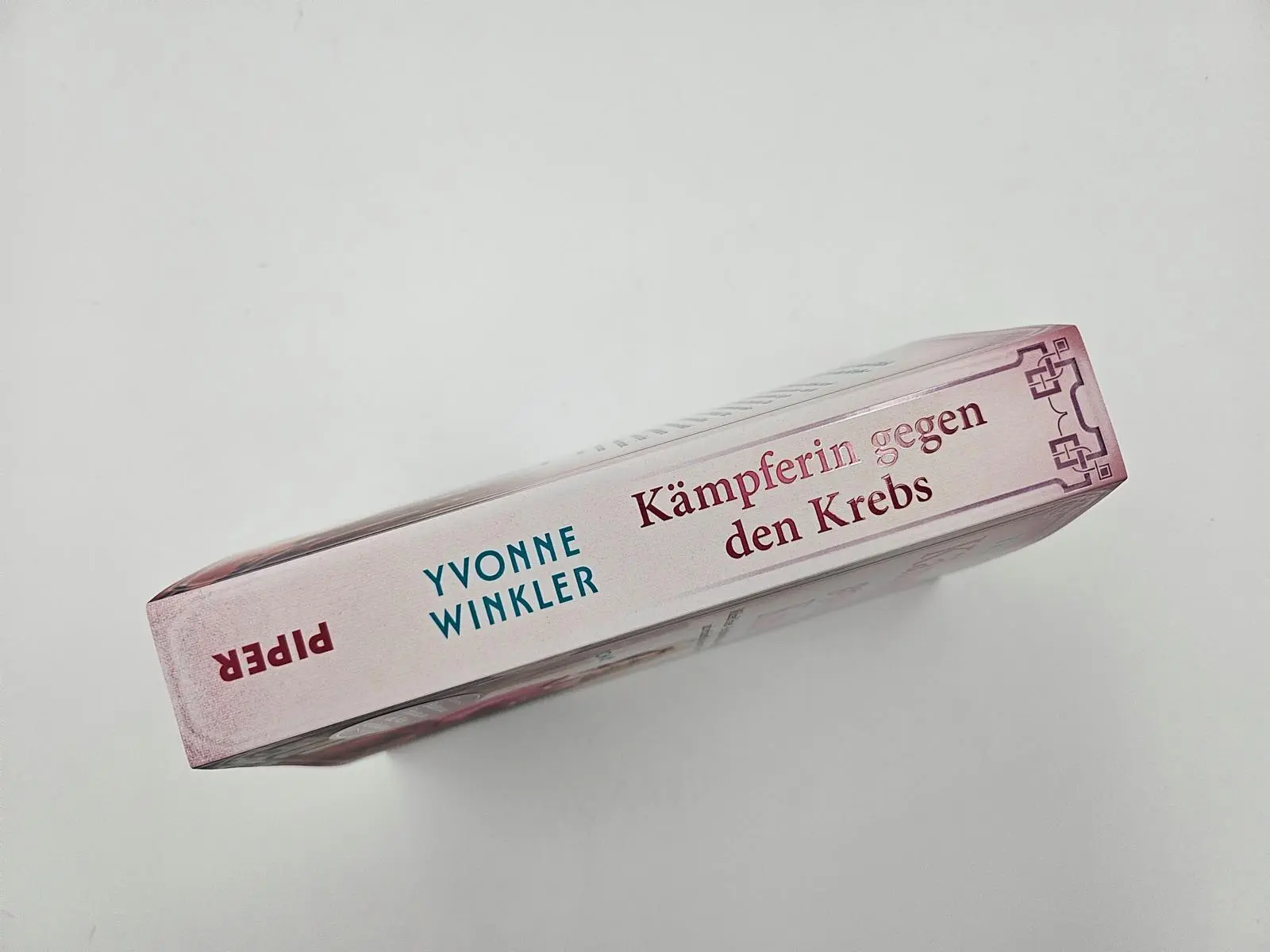 Bild: 9783492064941 | Kämpferin gegen den Krebs | Yvonne Winkler | Taschenbuch | 430 S.