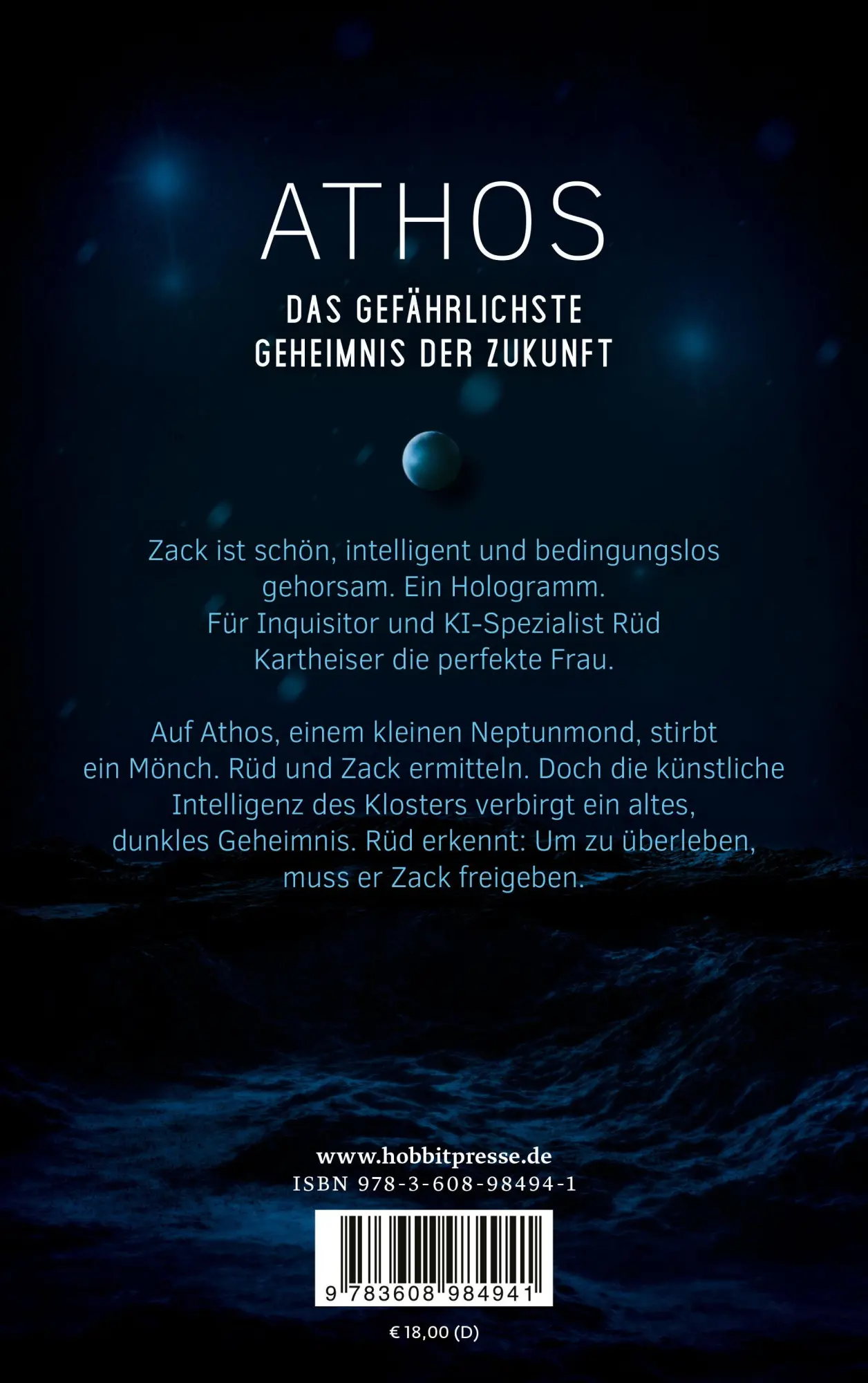 Rückseite: 9783608984941 | Athos 2643 | Nils Westerboer | Taschenbuch | Klappenbroschur | 432 S.