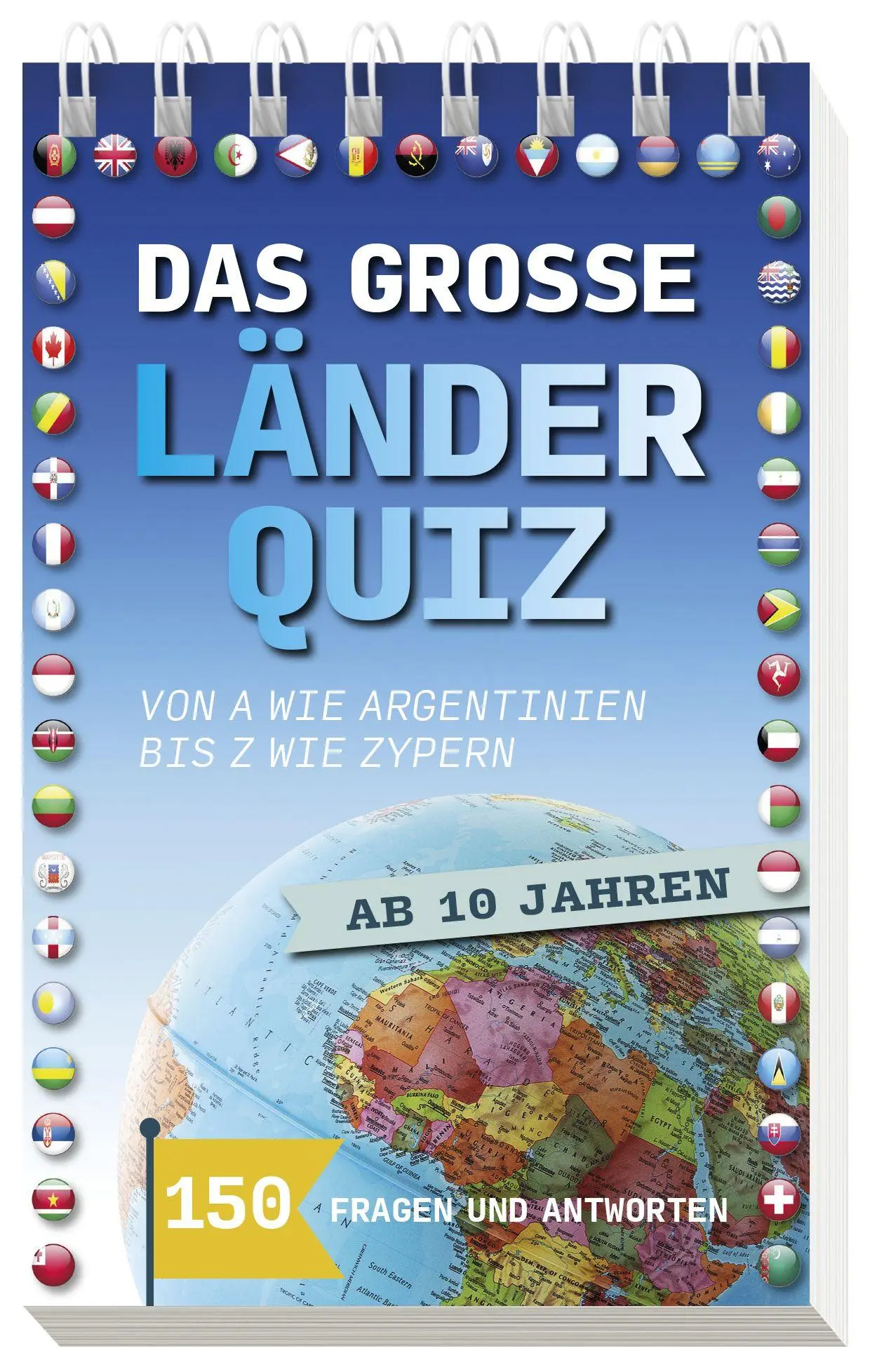 Cover: 9783625194941 | Das große Länder-Quiz I ab 10 Jahren | Taschenbuch | 104 S. | Deutsch