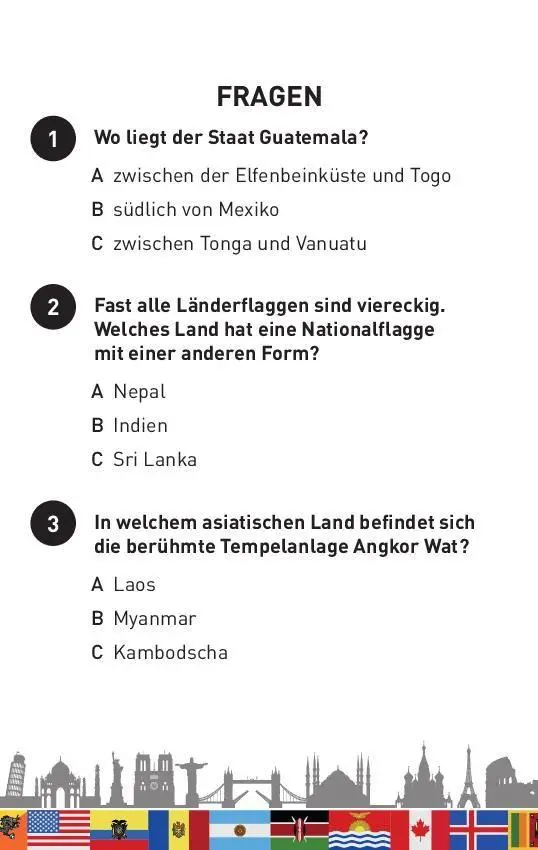 Bild: 9783625194941 | Das große Länder-Quiz I ab 10 Jahren | Taschenbuch | 104 S. | Deutsch