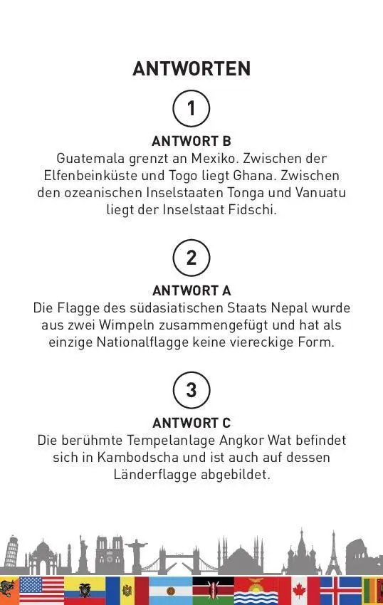 Bild: 9783625194941 | Das große Länder-Quiz I ab 10 Jahren | Taschenbuch | 104 S. | Deutsch
