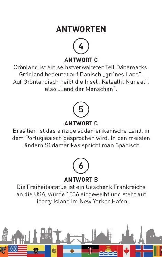 Bild: 9783625194941 | Das große Länder-Quiz I ab 10 Jahren | Taschenbuch | 104 S. | Deutsch