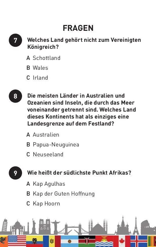 Bild: 9783625194941 | Das große Länder-Quiz I ab 10 Jahren | Taschenbuch | 104 S. | Deutsch