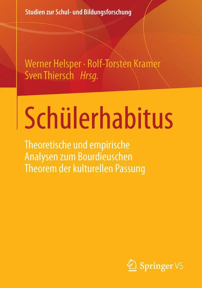 Cover: 9783658004941 | Schülerhabitus | Werner Helsper (u. a.) | Taschenbuch | vi | Deutsch